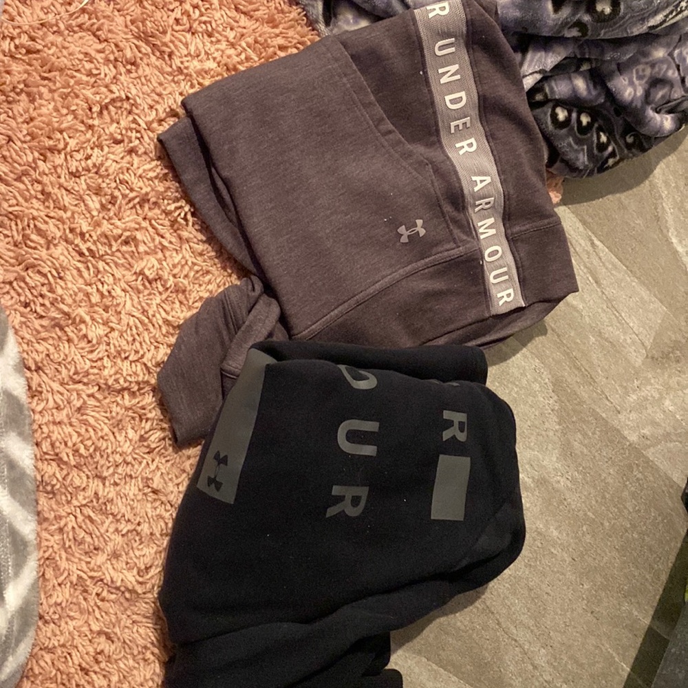 2 pack underarmour hoodies
